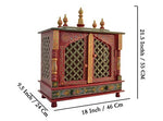 Wooden Pooja Mandir/Pooja Mandap/Temple for Home