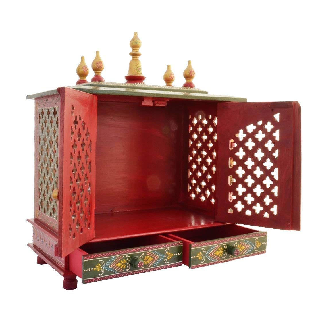 Wooden Pooja Mandir/Pooja Mandap/Temple for Home