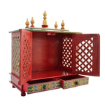 Wooden Pooja Mandir/Pooja Mandap/Temple for Home