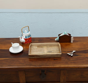 Wooden Tea Tray (Sheesham Wood)