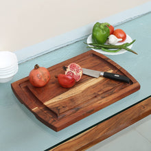 Load image into Gallery viewer, Wooden Chopping Board Cum Tray
