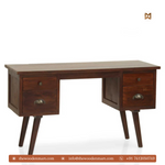 Classic Sheesham Wood Writing Desk