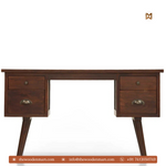 Classic Sheesham Wood Writing Desk