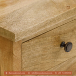 Classic Sheesham Wood Writing Desk