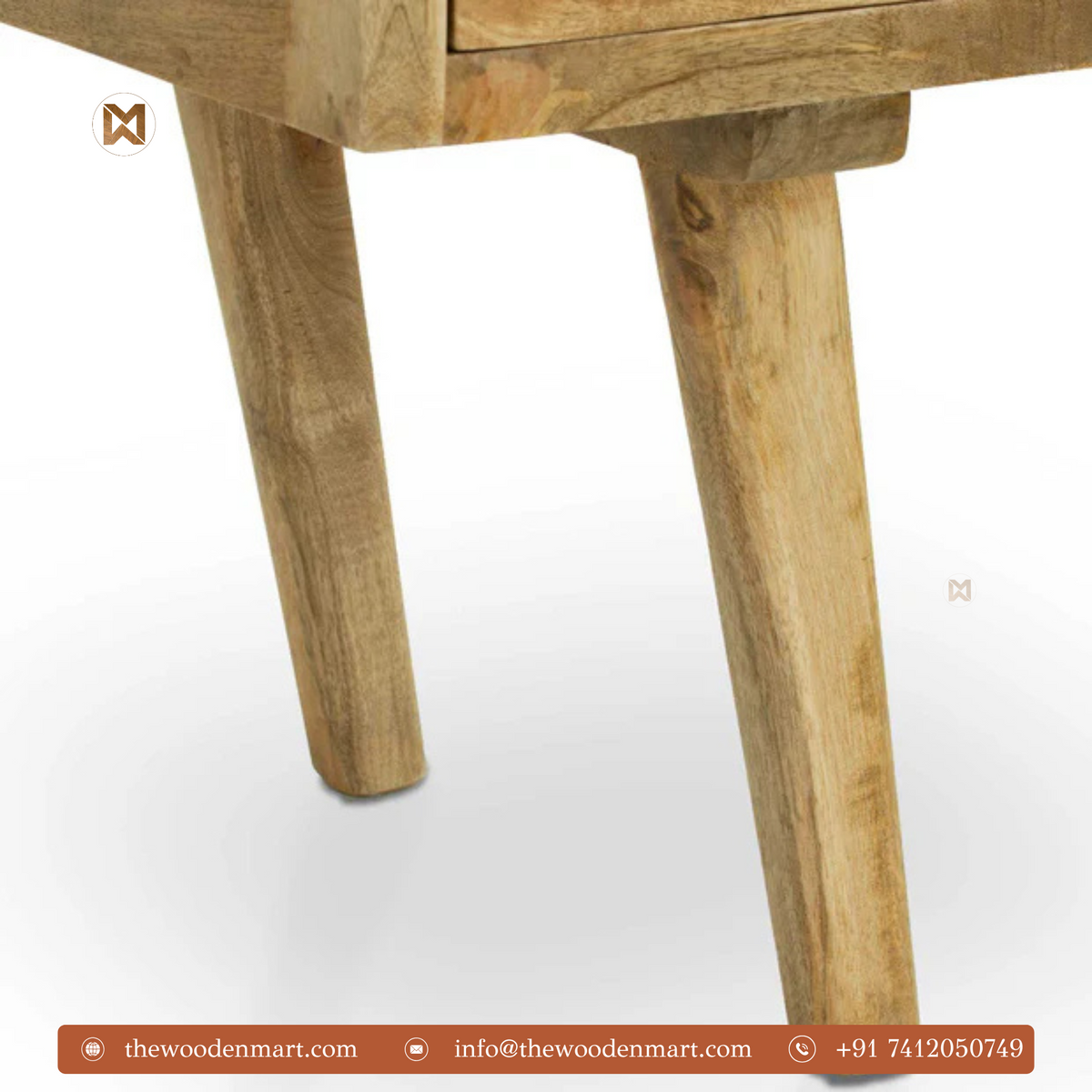Classic Sheesham Wood Writing Desk