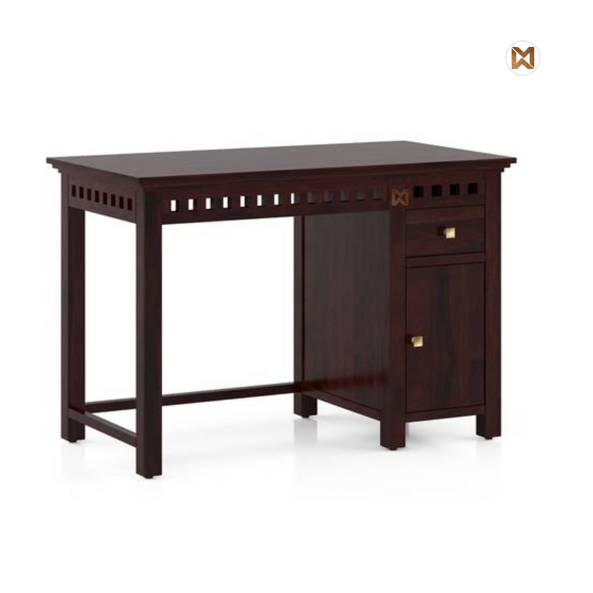 Elegant Compact Sheesham Wood Study