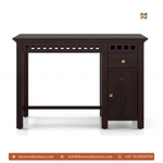 Elegant Compact Sheesham Wood Study