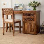 Handcrafted Premium Wooden Study Table with Chair
