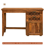 Handcrafted Premium Wooden Study Table with Chair