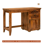 Handcrafted Premium Wooden Study Table with Chair