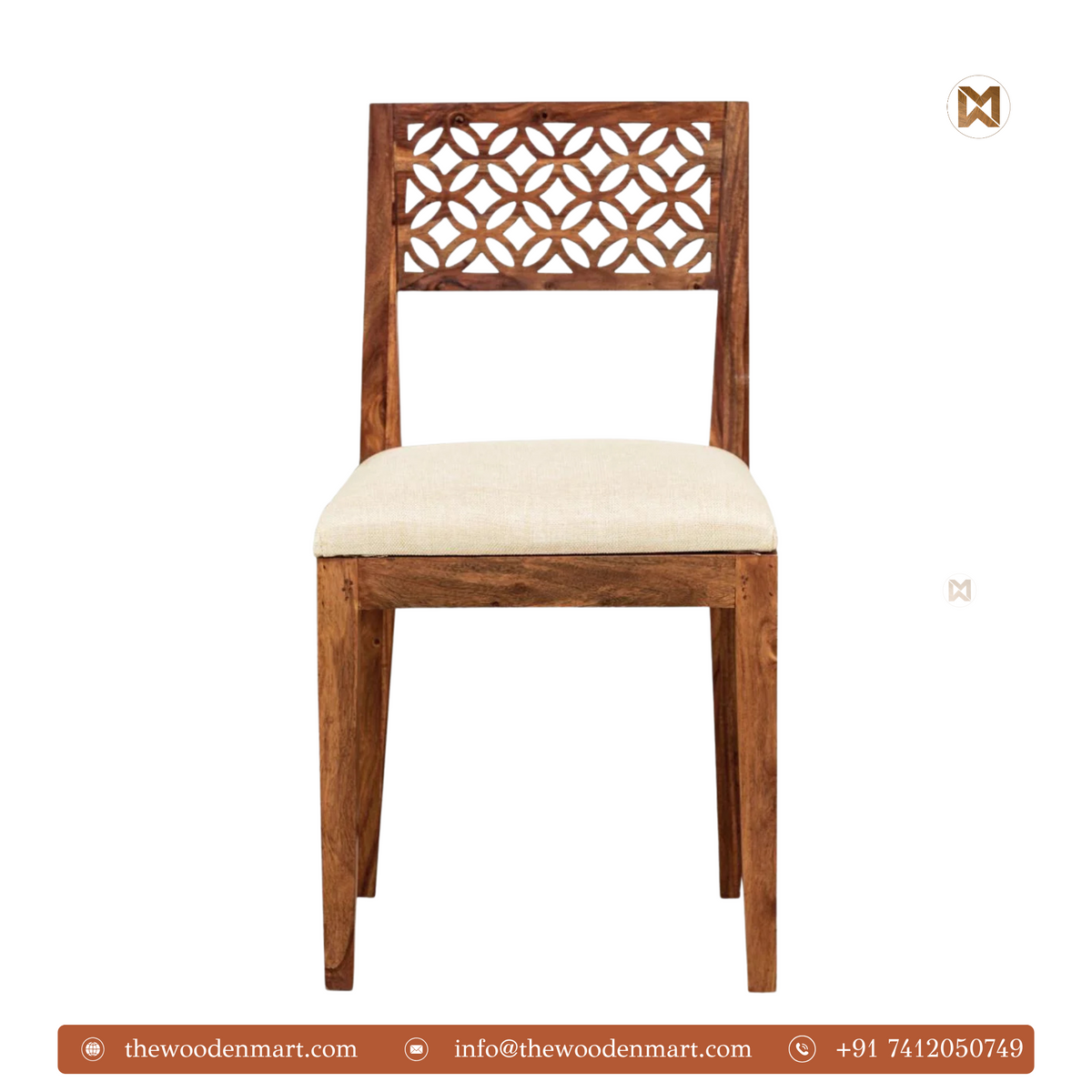 Handcrafted Premium Wooden Study Table with Chair