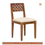 Handcrafted Premium Wooden Study Table with Chair