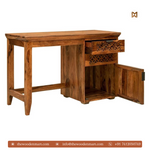 Handcrafted Premium Wooden Study Table with Chair