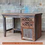 Handcrafted Premium Wooden Study Table with Chair