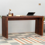 Modern Minimalist Sheesham Wood Writing Table