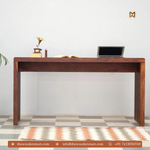 Modern Minimalist Sheesham Wood Writing Table