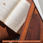 Modern Minimalist Sheesham Wood Writing Table