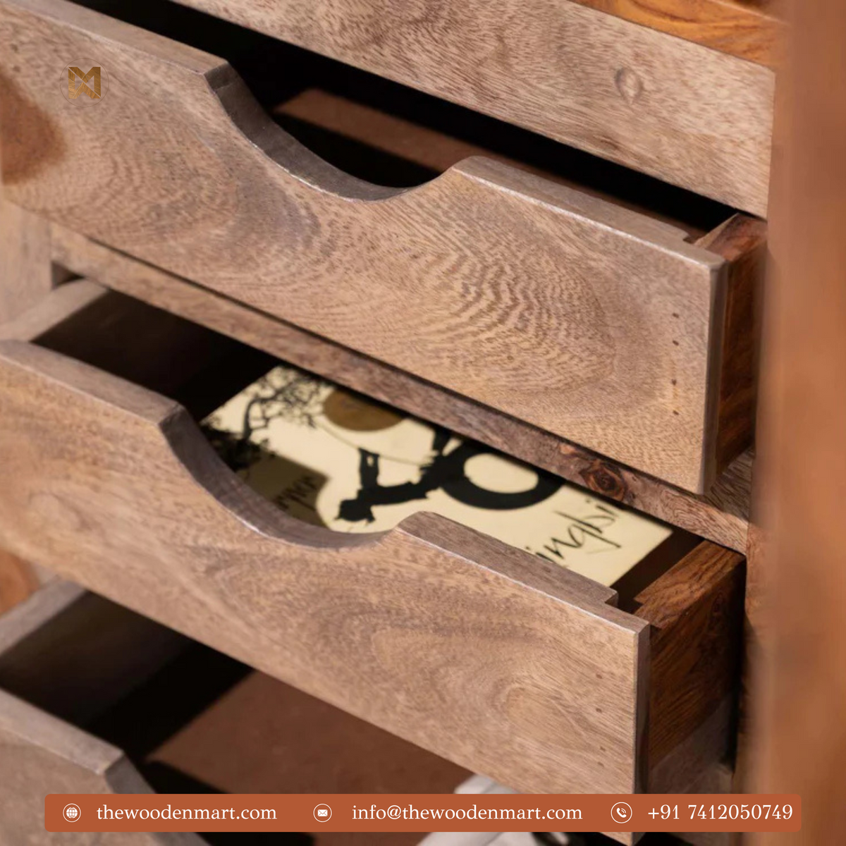 Premium Solid Sheesham Wood Study Table