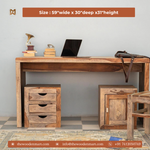 Premium Solid Sheesham Wood Study Table