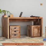  Premium Solid Sheesham Wood Study Table
