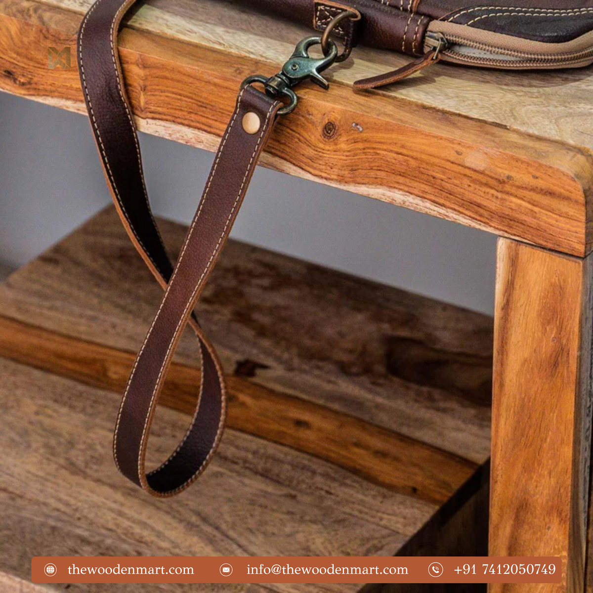  Premium Solid Sheesham Wood Study Table