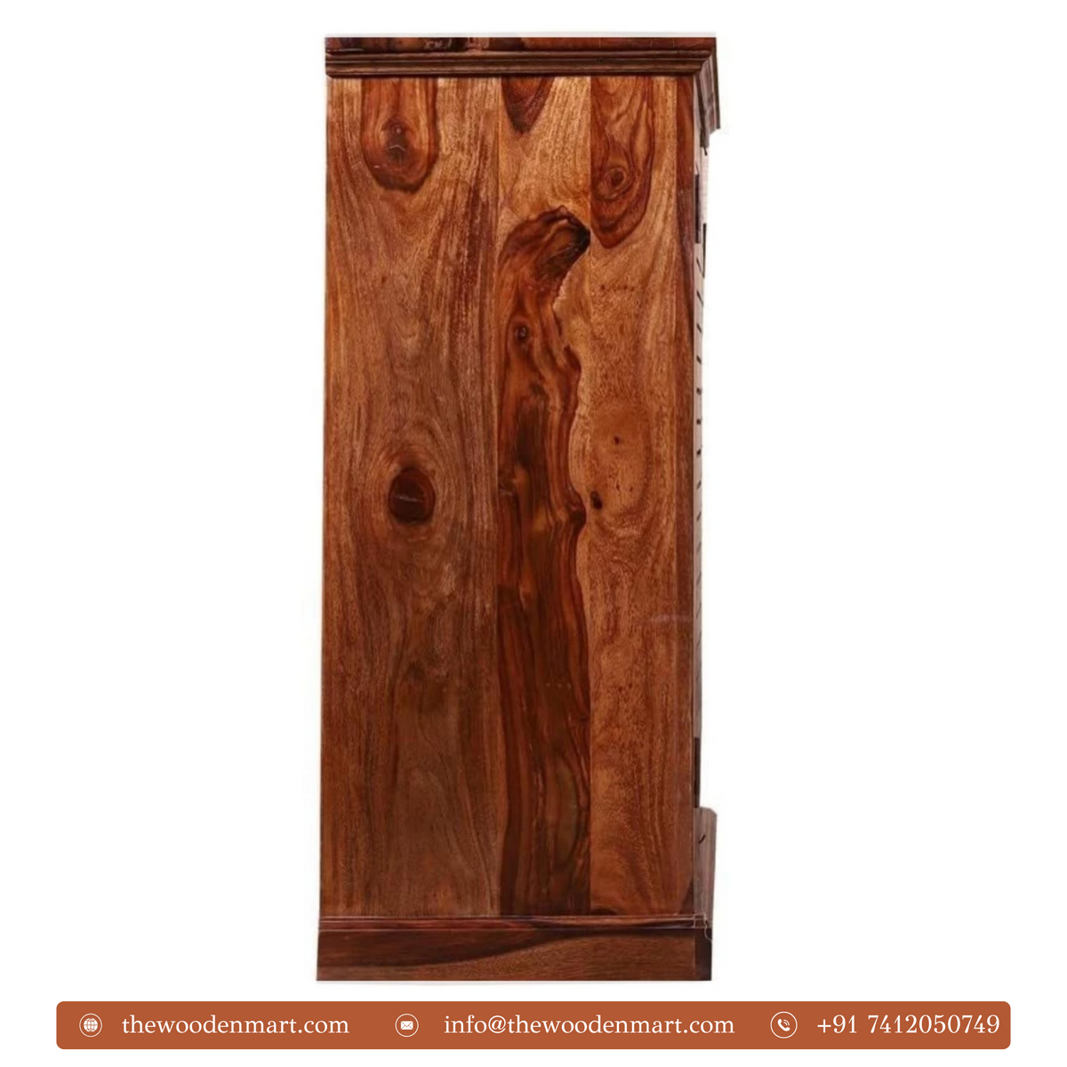 Sastrel Sheesham Wooden Shoe Cabinet 