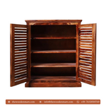 Sastrel Sheesham Wooden Shoe Cabinet 