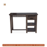 Sheesham Wooden Study Table with Chair