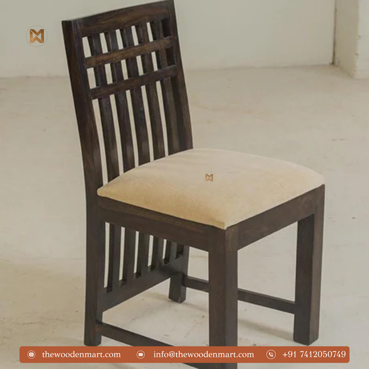 Sheesham Wooden Study Table with Chair