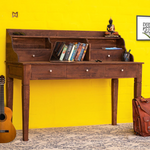 Spacious Solid Sheesham Wood Study Table