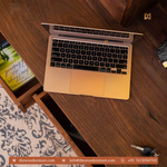 Spacious Solid Sheesham Wood Study Table