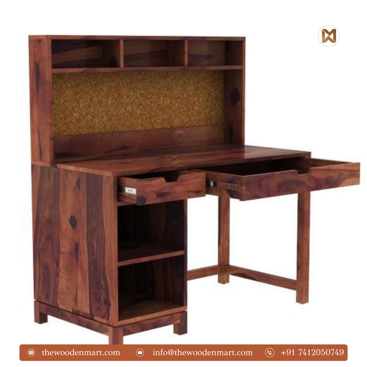 Study Table in Sheesham Wood