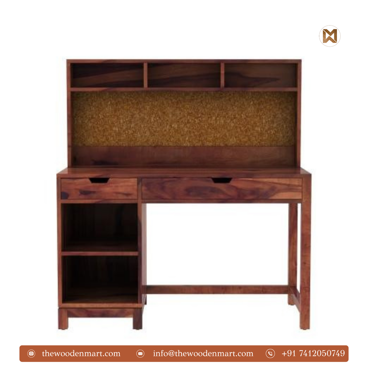 Study Table in Sheesham Wood