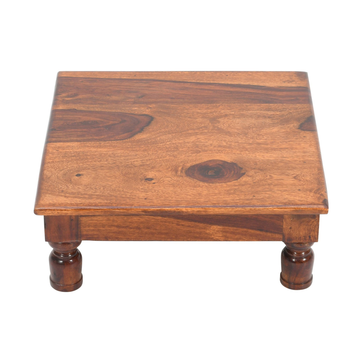 Wooden Pooja Bajot/Chowki For Home