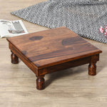 Wooden Pooja Bajot/Chowki For Home