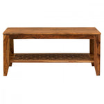 Carved Wooden Coffee Table