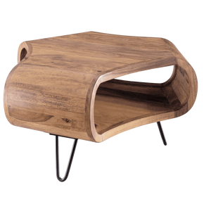 Pure Wooden Modern Coffee Table (Morning Kick)
