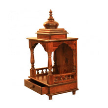 Load image into Gallery viewer, Temple / Mandir - Wooden - ( Carnations Collection )
