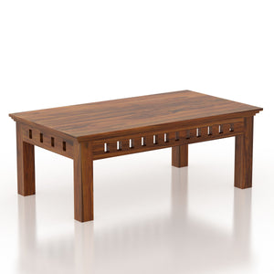 Sheesham Wood Coffee Table - Regular Design