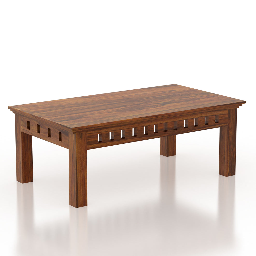 Sheesham Wood Coffee Table - Regular Design