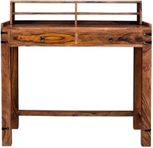 Load image into Gallery viewer, Wooden Study Table + Chair + Bookshelf — Marigold Collection
