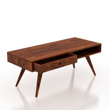 Load image into Gallery viewer, Wooden Cooffee Table With Drawer For Living Room

