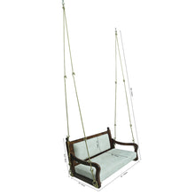 Load image into Gallery viewer, Jhula for home wooden swing - Hiptage
