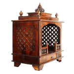 Temple/Mandir/Pooja Ghar Wooden - Camellia (Big)