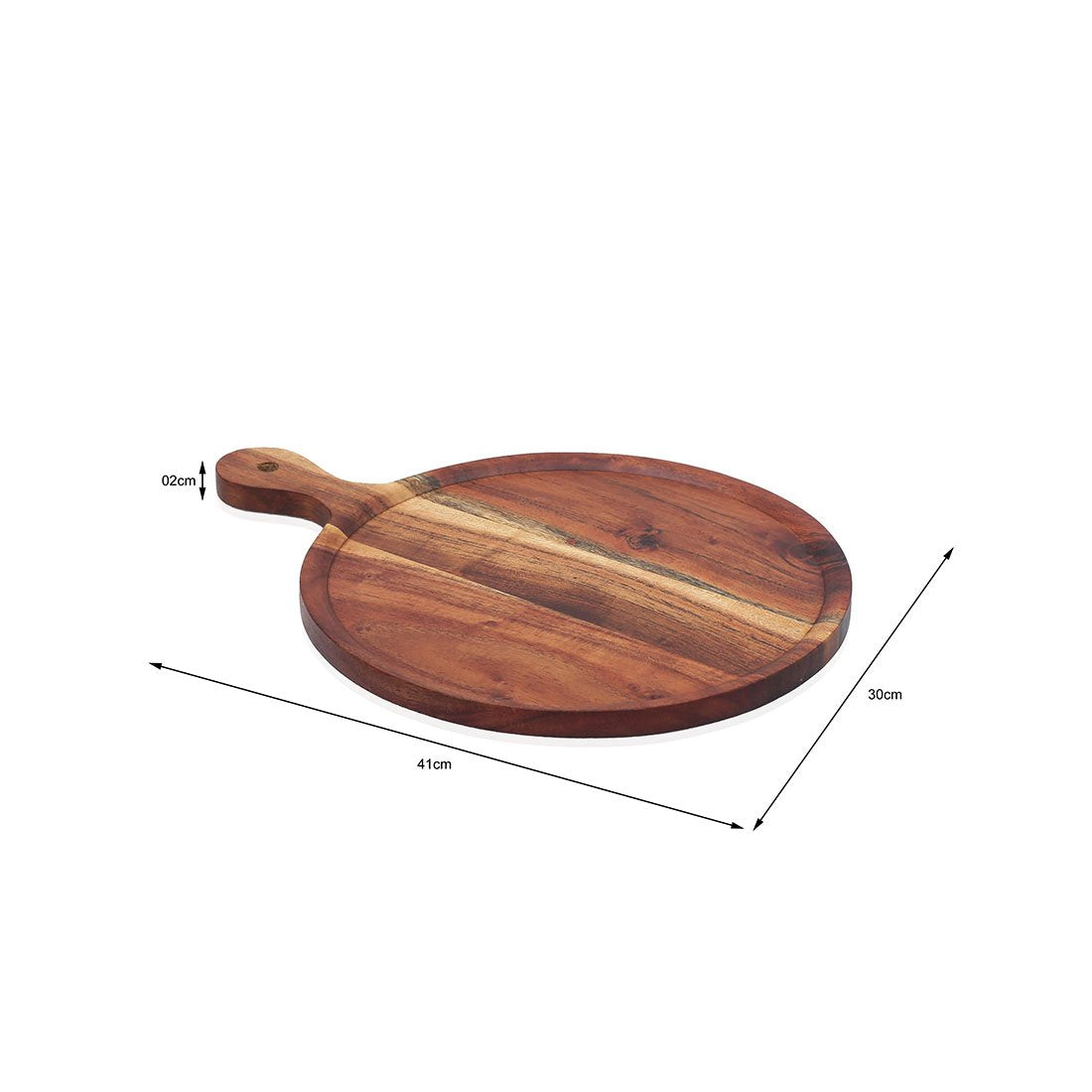 Wooden Chopping Board Cum Serving Plate