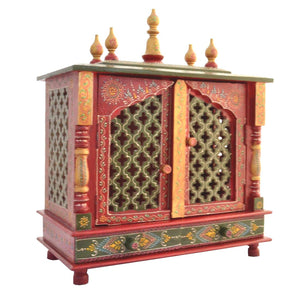 Wooden Pooja Mandir/Pooja Mandap/Temple for Home