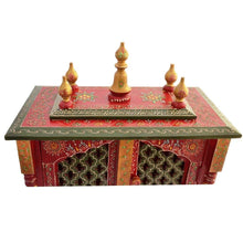 Load image into Gallery viewer, Wooden Pooja Mandir/Pooja Mandap/Temple for Home
