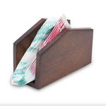 Wooden Tissue Holder - Set Of 2