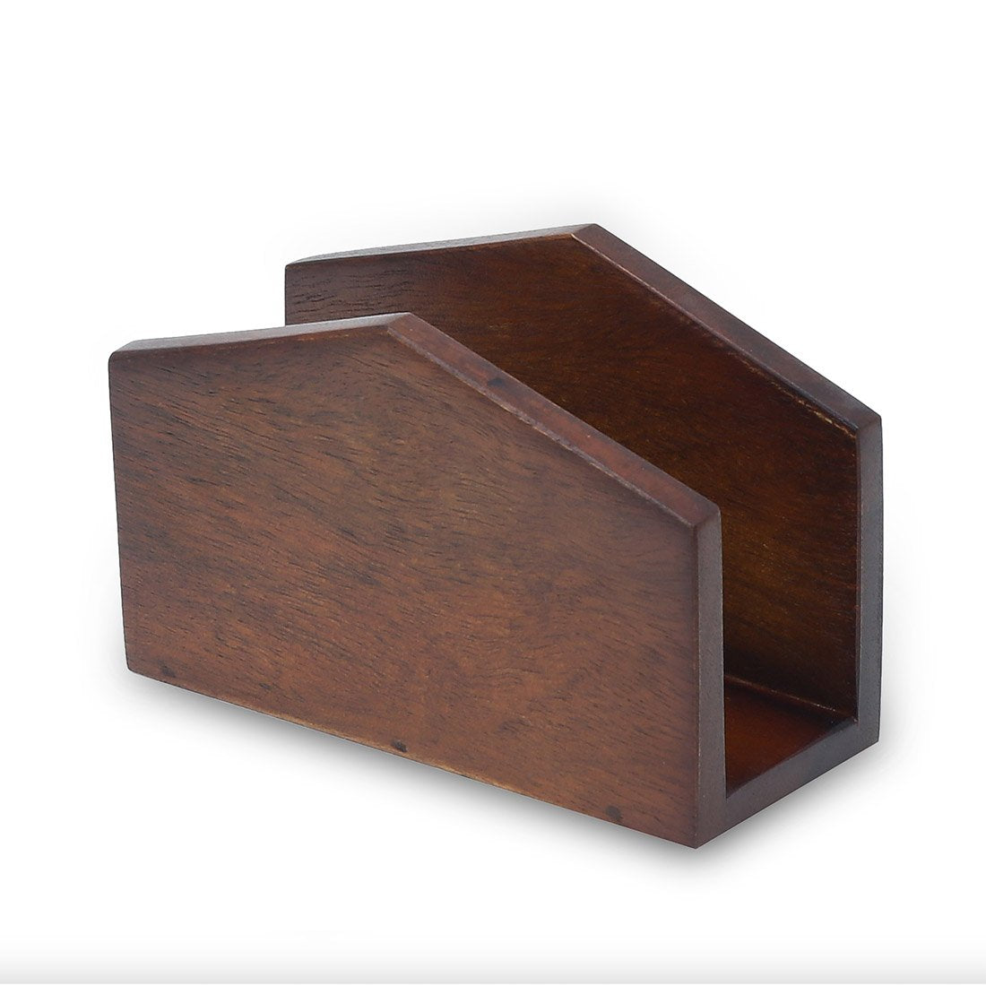 Wooden Tissue Holder - Set Of 2
