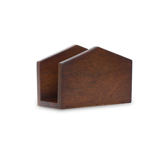 Wooden Tissue Holder - Set Of 2